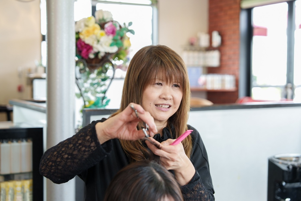 つくば市みどりの駅美容室・美容院・ヘアサロン|プルミエラムール